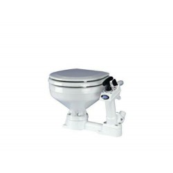 JABSCO TOILET COMPACT HANDBEDIEND - KLEINE POT