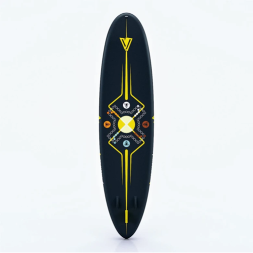 Yellow V iSUP board Heartbeat 11  ANGEL