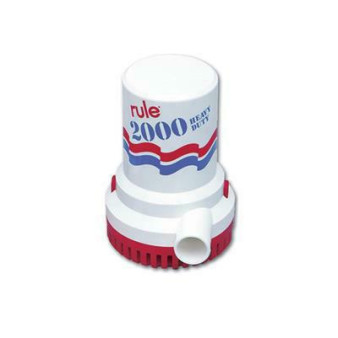 Rule Dompelpomp 2000-10 12 V - 7571 ltr-h.