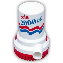 Rule Dompelpomp 2000-12 24 V - 7571 ltr-h.