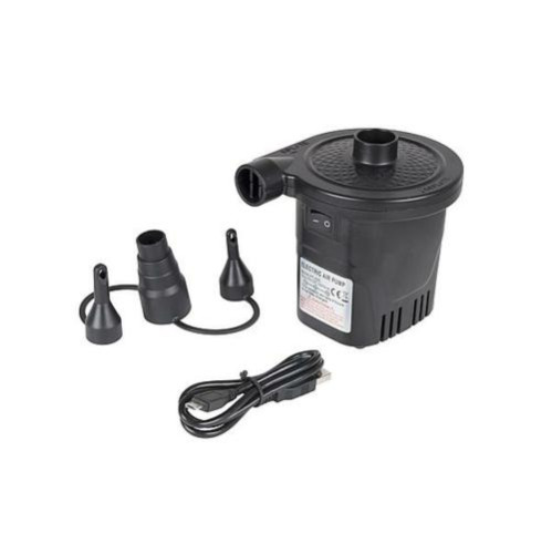 Bo-Camp Elektrische pomp Oplaadbaar USB 4000 mAh 250ltr-min
