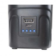 Bo-Camp Elektrische pomp Oplaadbaar USB 4000 mAh 250ltr-min
