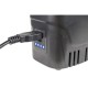 Bo-Camp Elektrische pomp Oplaadbaar USB 4000 mAh 250ltr-min