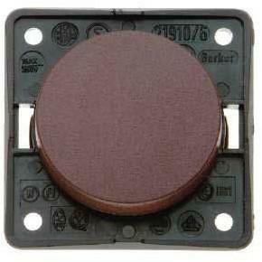 BERKER SCHAK.1P-SERIE BRUIN MOBIL B