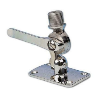 Hollex antennevoet 92mm gepolijst AISI316