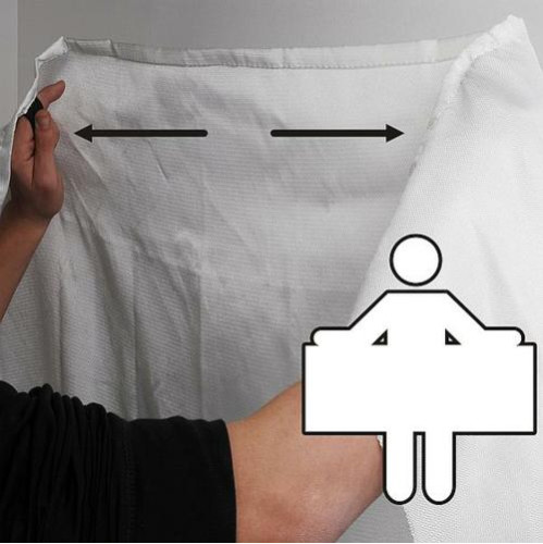 Smartwares - Blusdeken - 1x1 meter