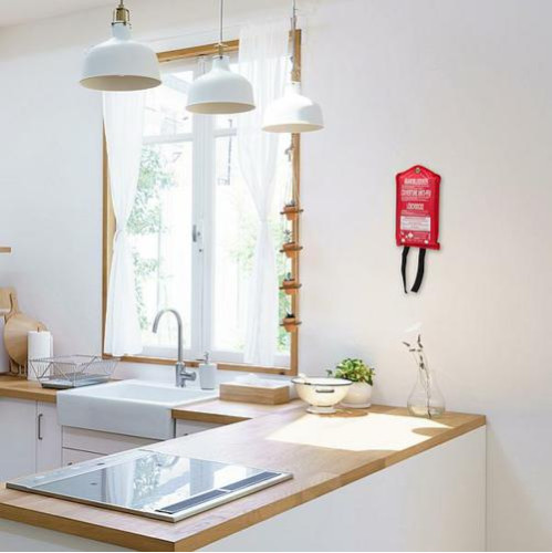 Smartwares - Blusdeken - 1x1 meter