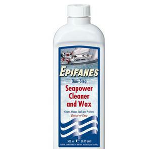 Seapower Cleaner & Wax 500 ml