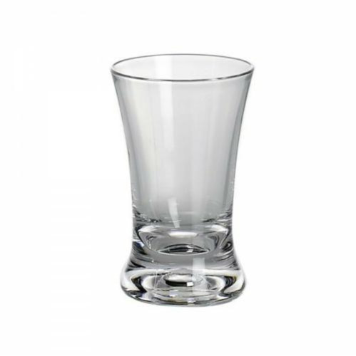 N.L.A. Borrel glas