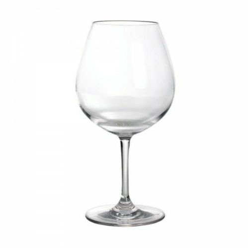 N.L.A. Rode wijn glas