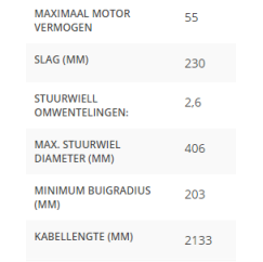 Light stuurkabel 7 ft.