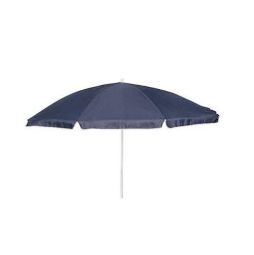 Bo-Camp Parasol Met knikarm 165 cm Blauw