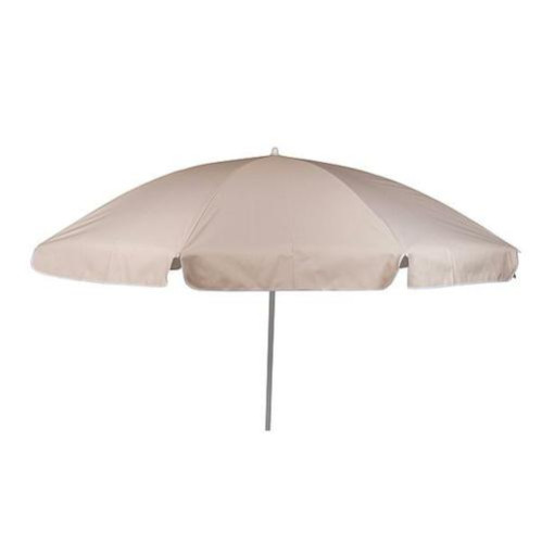 Bo-Camp Parasol Met knikarm 165 cm Sand
