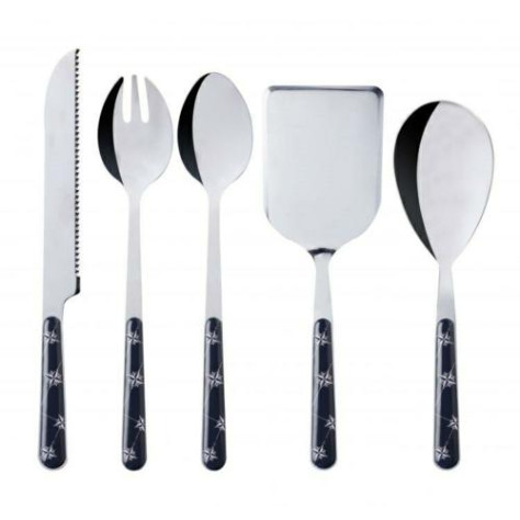 15024 -Northwind  Kitchen Cutlery - Set 5 Pcs