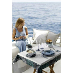 16924Z - Party Blue Wine Cup Ecozen - 6 u