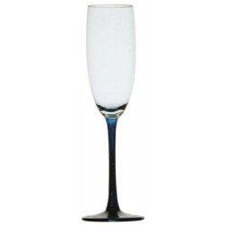 16925Z - Party Blue Champagne Cup Ecozen - 6 u