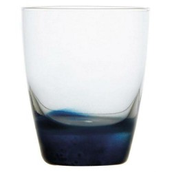 16926Z - Party Blue Water Glass Ecozen- 6 u