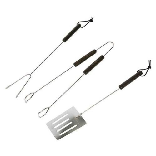 Barbecue gereedschap 3-Delig Tang-Spatel-Vork