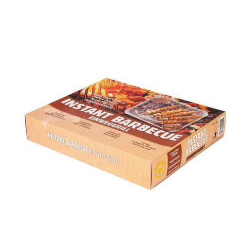 Lily - Barbecue - Instant Grill - Complete set - 32x26x6 cm