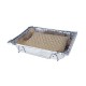 Lily - Barbecue - Instant Grill - Complete set - 32x26x6 cm