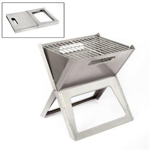 Bo-Camp - Barbecue - Notebook Medium RVS