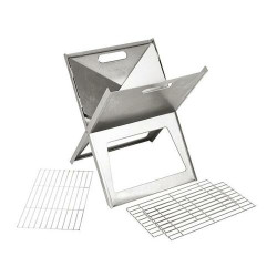 Bo-Camp - Barbecue - Notebook Medium RVS