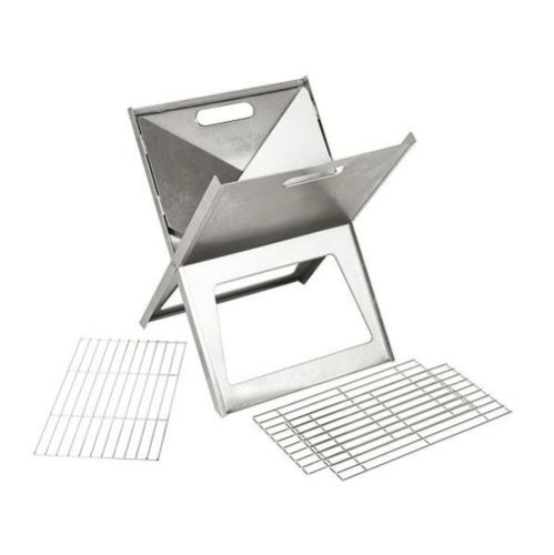 Bo-Camp - Barbecue - Notebook Medium RVS