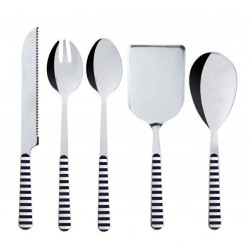 19032 -Blue Kitchen Cutlery - Set 5 Pcs