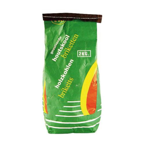 Houtskool briketten - 2 kg
