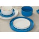29003 -Maldivas Dessert Plat Ivory - 6U