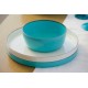 29003 -Maldivas Dessert Plat Ivory - 6U