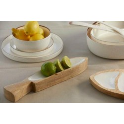 29001 -Maldivas Flat Plate Ivory -6U