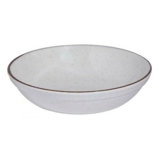 29002 -Maldivas Deep Plate Ivory - 6U