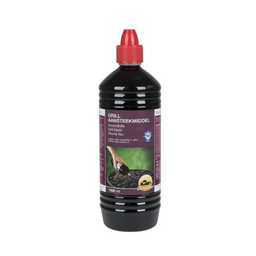 Aanmaakmiddel - Vloeibaar - Fles - 1 Liter