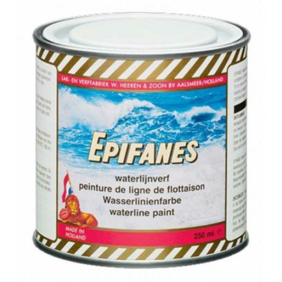 Epifanes Waterlijnverf wit 250ml VE1