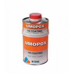 De ijssel ijmopox HB Coating zwart 750ml