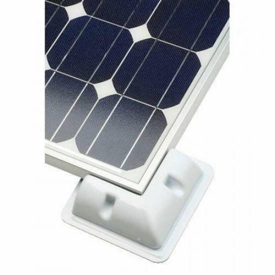 Solara solar montage hoeken HSE-W wit 4