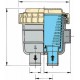 Filter koelwater slangaansluiting 15,9mm