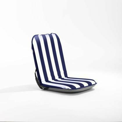 Comfort seat classic dark blue- white