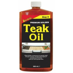 N.L.A. Teak Olie 500 ml