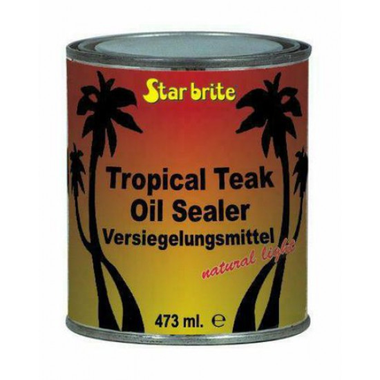 Tropical Teak Oil Sealer - Natural Lig