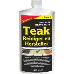 N.L.A. Teak Reiniger en Hersteller 1000 ml