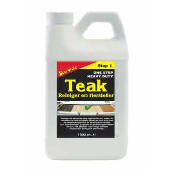 N.L.A. Teak Reiniger en Hersteller 1900 ml