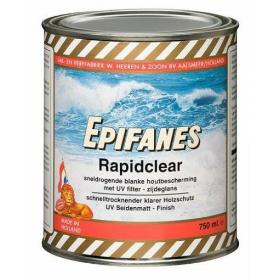 Epifanes Rapidclear met UV filter 750ml