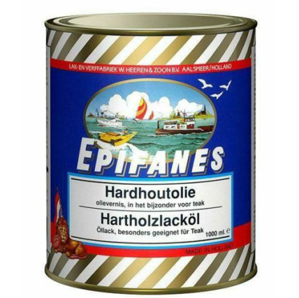 Epifanes Hardhoutolievernis met UV Filter 500ml