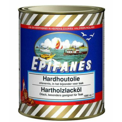 Epifanes Hardhoutolievernis met UV Filter 1000ml