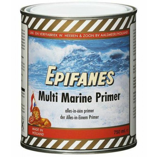 Epifanes Multi Marine Primer grijs 4L VE1