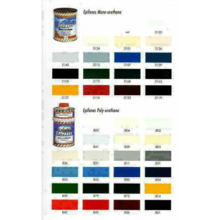 Epifanes Poly-urethane nr. 800 Wit 750gr VE1