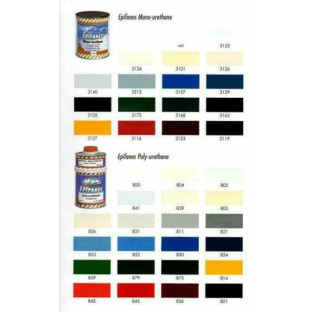 Epifanes Poly-urethane nr. 801 750gr VE1