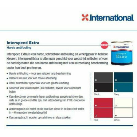 Interspeed Exra Red 2,5lt